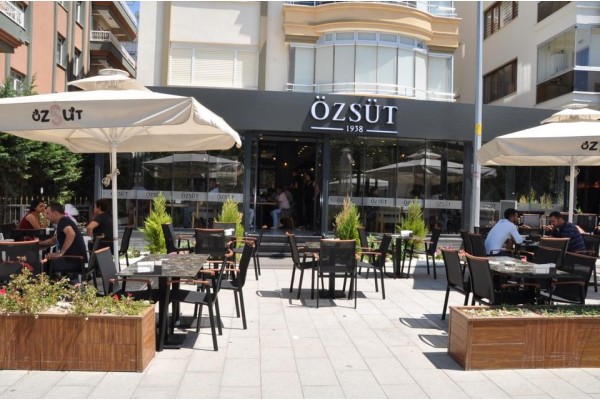 ÖZSÜT FIRIN HİZMETE AÇILDI