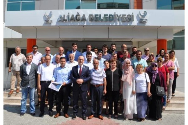 YAŞAR AKBULUT, “BU SATIŞ ALİAĞA’YA İHANETTİR”