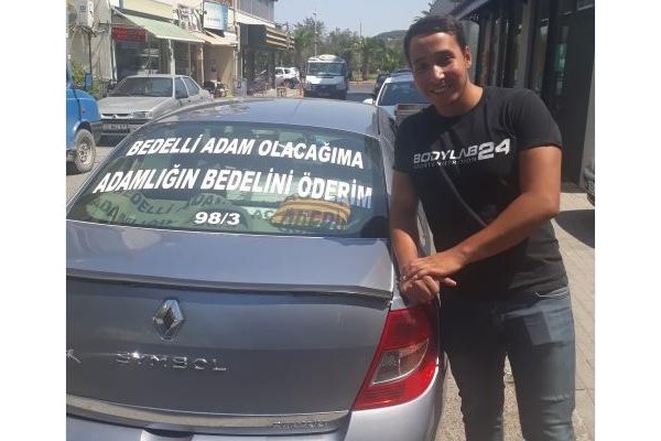 ALİAĞALI GENÇTEN “BEDELLİ” TEPKİSİ