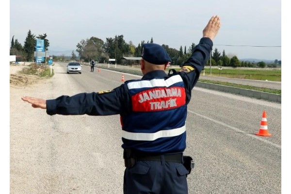 Jandarma bölgesinde ölümlü trafik kazaları azaldı