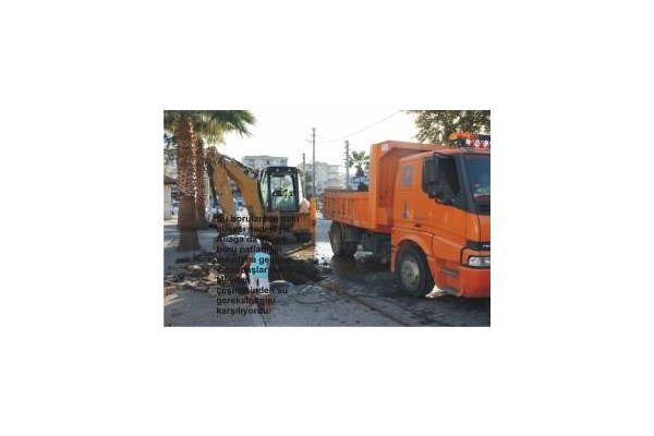 İZSU,"VATANDAŞA KESİNTİSİZ SU VERİLECEK”