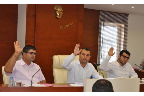 BELEDİYE MECLİSİ TOPLANDI