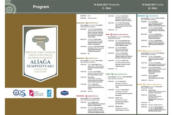 AKADEMİSYENLER ALİAĞA’YI KONUŞACAK