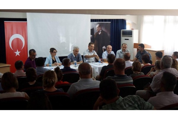 MÜDÜRLER KURULU TOPLANDI