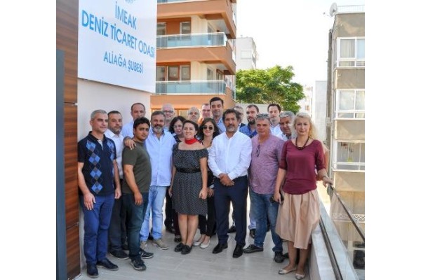 ALİAĞA’DA DENİZ TİCARET ODASI KURULDU