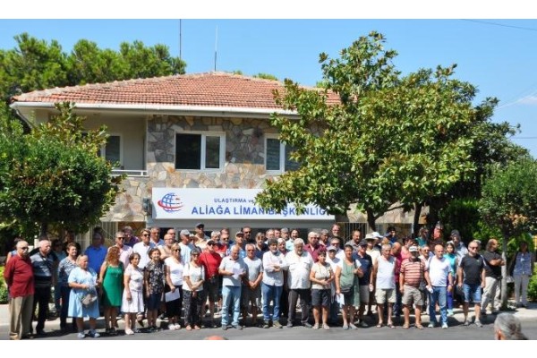 ÇEVRECİLERDEN FOÇA’DAKİ FELAKETE TEPKİ