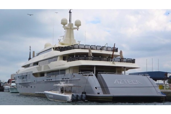 LÜKS YATIN YAKITI ALİAĞA’DAN