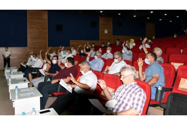 12 MİLYON TL’LİK ŞARTLI BAĞIŞ MECLİS GÜNDEMİNDE