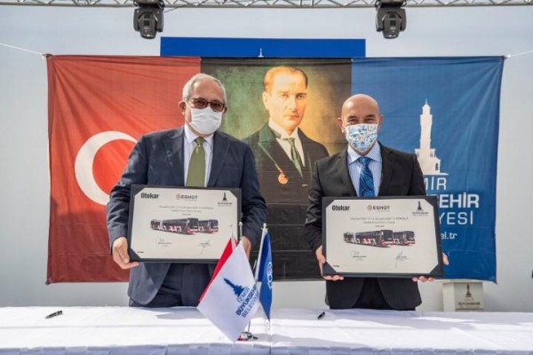 ESHOT FİLOSUNA 304 YENİ ARAÇ DAHA KATILIYOR