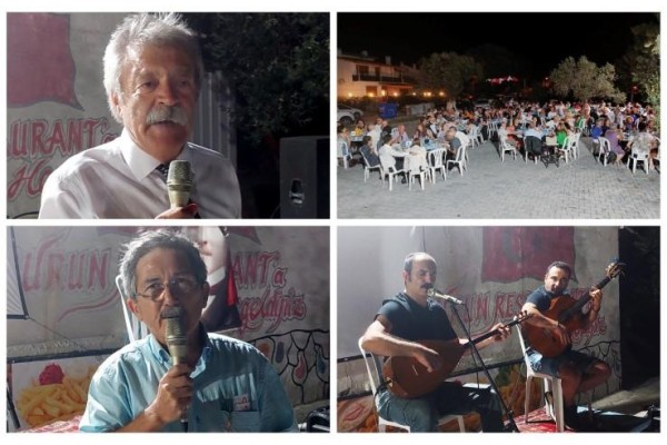 Emekli-Sen'den 7. dayanışma gecesi