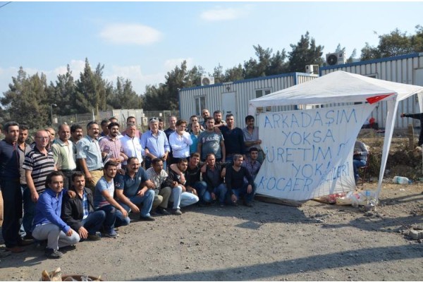 SEKTÖR İŞÇİLERİ; ‘GELİN DAYANIŞMA İÇİNDE OLALIM’