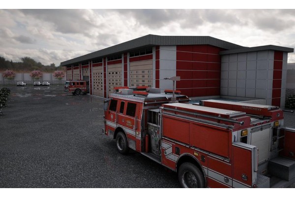 BÜYÜKŞEHİR'DEN 5 YENİ İTFAİYE DAHA