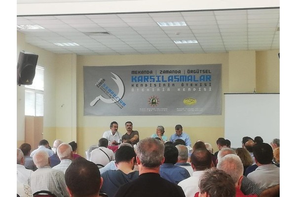 ALEVİLERİN SORUNLARI KONUŞULDU