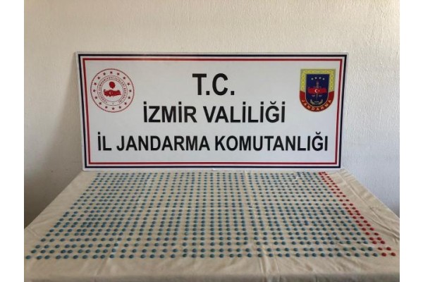 MENEMEN’DE UYUŞTURUCU OPERASYONU