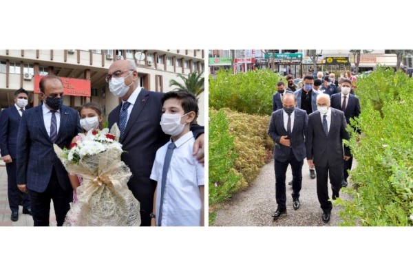 VALİ KÖŞGER’DEN ALİAĞA’DA ZİYARET TURU