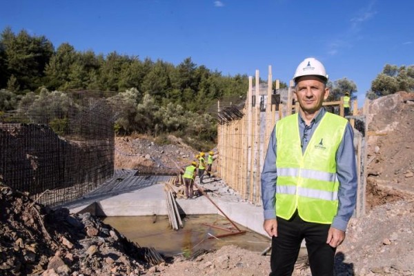 İLÇELERE 240 MİLYON LİRALIK ULAŞIM YATIRIMI