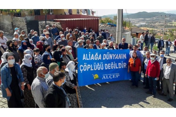 ‘KANSER OLMAK İSTEMİYORUZ’