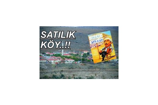 SATILIK  KÖY..!!