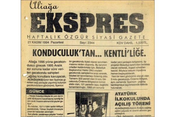 GAZETEMİZ 22 YAŞINDA...