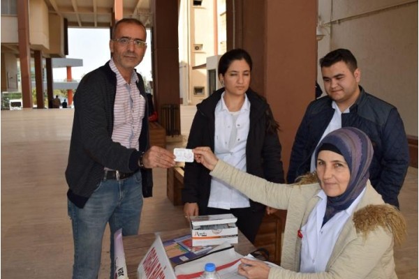 ORGAN BAĞIŞI STANDI AÇILDI