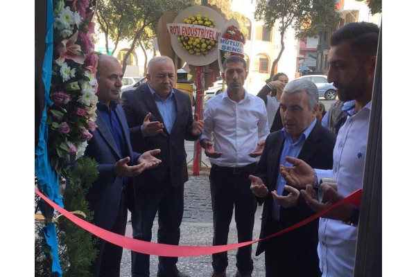 DÜRÜMCÜ BABA YENİ YERİNDE