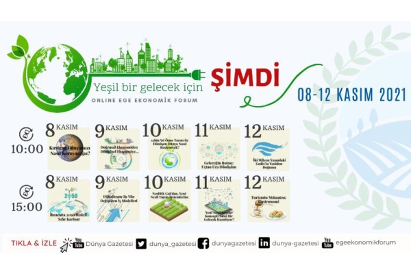 EGE EKONOMİK FORUM BAŞLIYOR