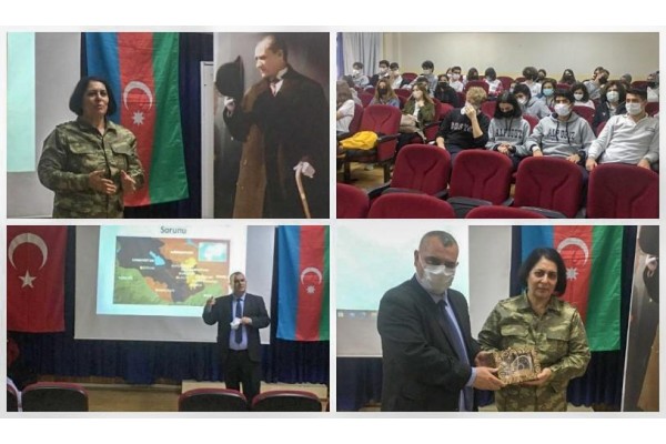 KARABAĞ ZAFERİ’NİN 1. YIL DÖNÜMÜNÜ KUTLADILAR