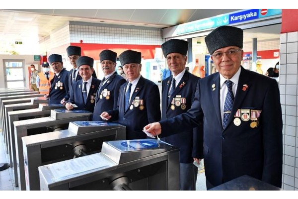 ŞEHİT VE GAZİ VE YAKINLARI İÇİN TEK KART DÖNEMİ