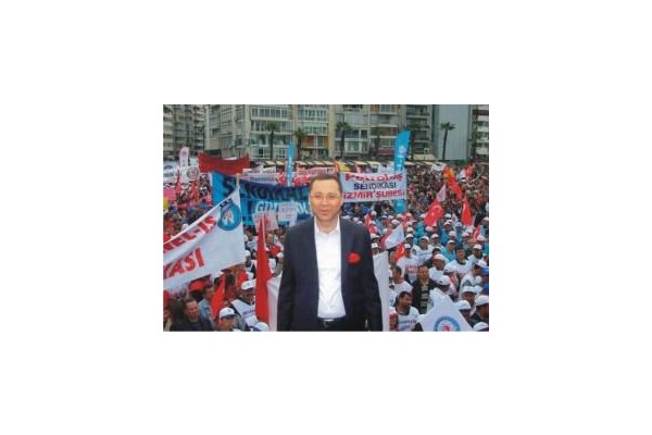 Öztaşkın Türk-İş Genel Başkan adayı