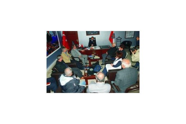 ALİAĞA’DA HUZUR TOPLANTISI YAPILDI