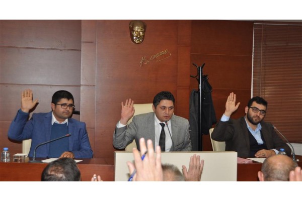 MECLİS 2016’NIN SON TOPLANTISINI YAPTI