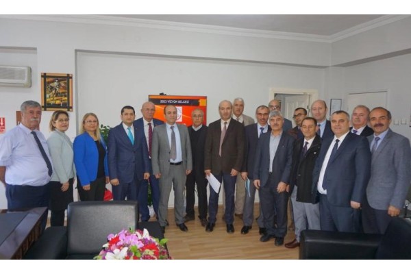 2023 EĞİTİM VİZYON TOPLANTISI YAPILDI