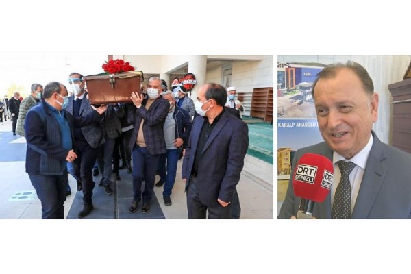 NEVZAT KARALP SON YOLCULUĞUNA UĞURLANDI