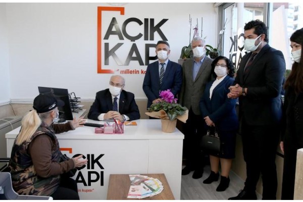 AÇIK KAPI BİRİM SAYISI 17'YE ULAŞTI