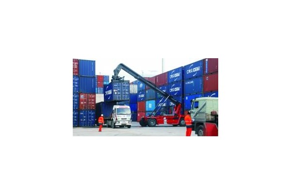 260 BİN TEU ELLEÇLEME YAPILDI