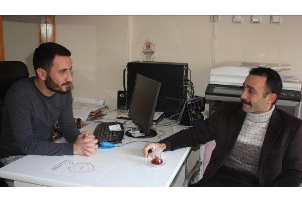 KESKİN’DEN NEZAKET ZİYARETİ