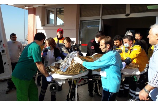 YAŞAM SAVAŞINI KAYBETTİ