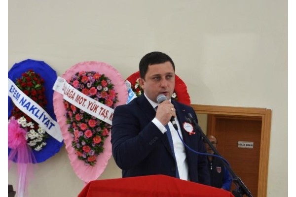 YİYİTALP 2. KEZ BAŞKAN