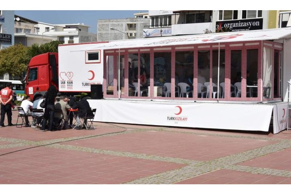 KAN BAĞIŞINDA YİNE BİRİNCİYİZ