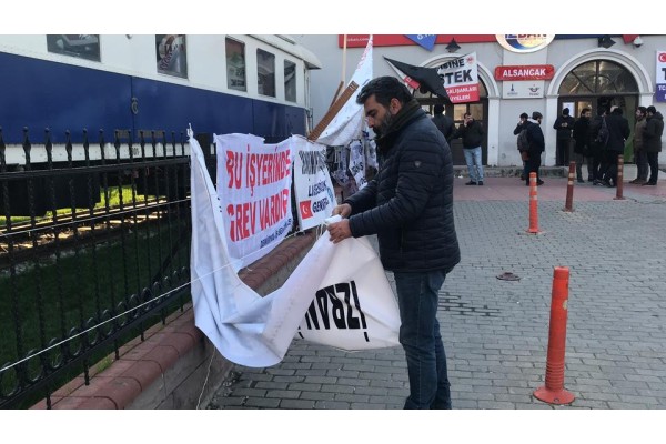 PANKARTLAR SÖKÜLDÜ, SEFERLER BAŞLADI