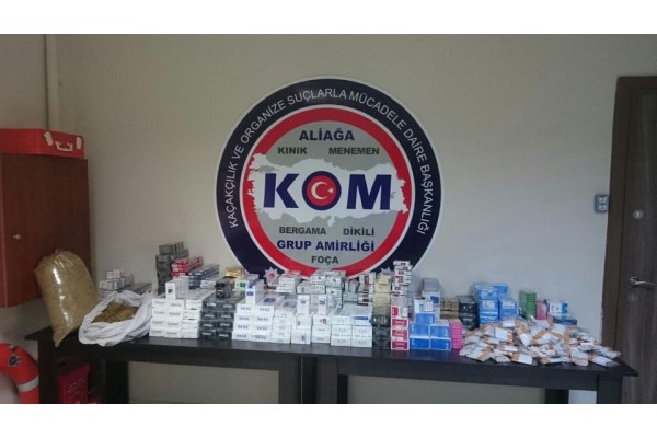 KAÇAK SİGARAYA GEÇİT YOK