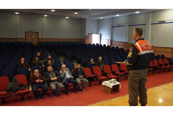 SERVİS ŞOFÖRLERİ EĞİTİLDİ