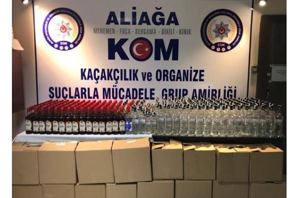 SAHTE İÇKİYE GEÇİT YOK