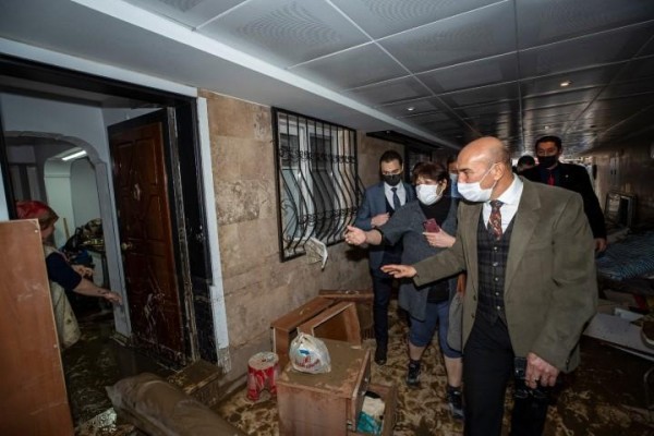 SELİN YARATTIĞI MADDİ KAYIPLAR KARŞILANIYOR