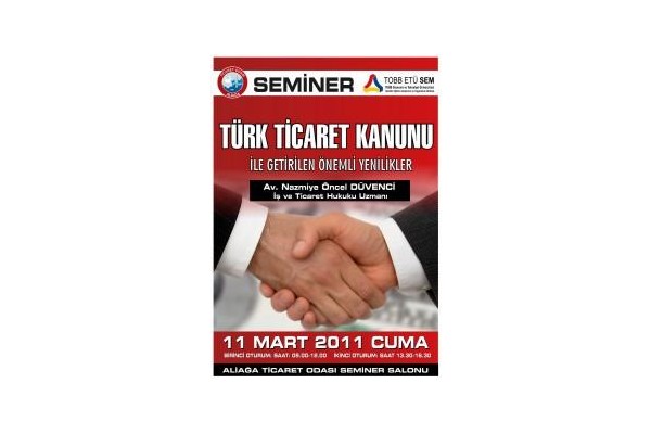 Türk Ticaret Kanunu tanıtılacak