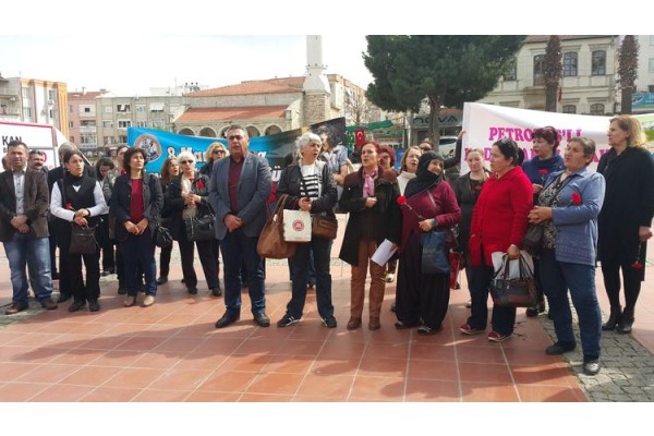 KADINLAR, ‘BİZ VARIZ’ DEDİ