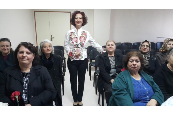 SAĞLIKLI 'KADINLAR GÜNÜ' ETKİNLİĞİ