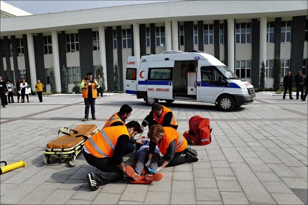 HABAŞ METEM’DE SİVİL SAVUNMA TATBİKATI