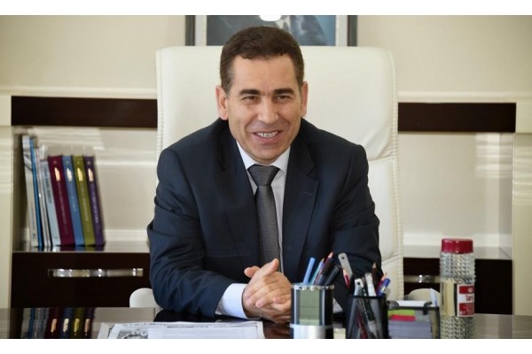 KAYMAKAM BAŞARILAR DİLEDİ