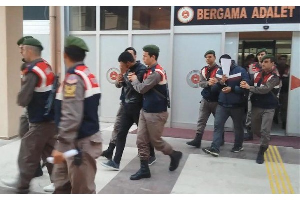 HAYVAN HIRSIZLIĞI ŞEBEKESİ ÇÖKERTİLDİ